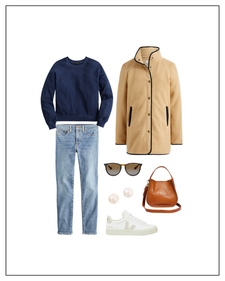 How to Style a Fleece Jacket Kelly in the City Lifestyle Blog