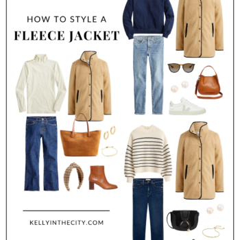 How to Style a Fleece Jacket