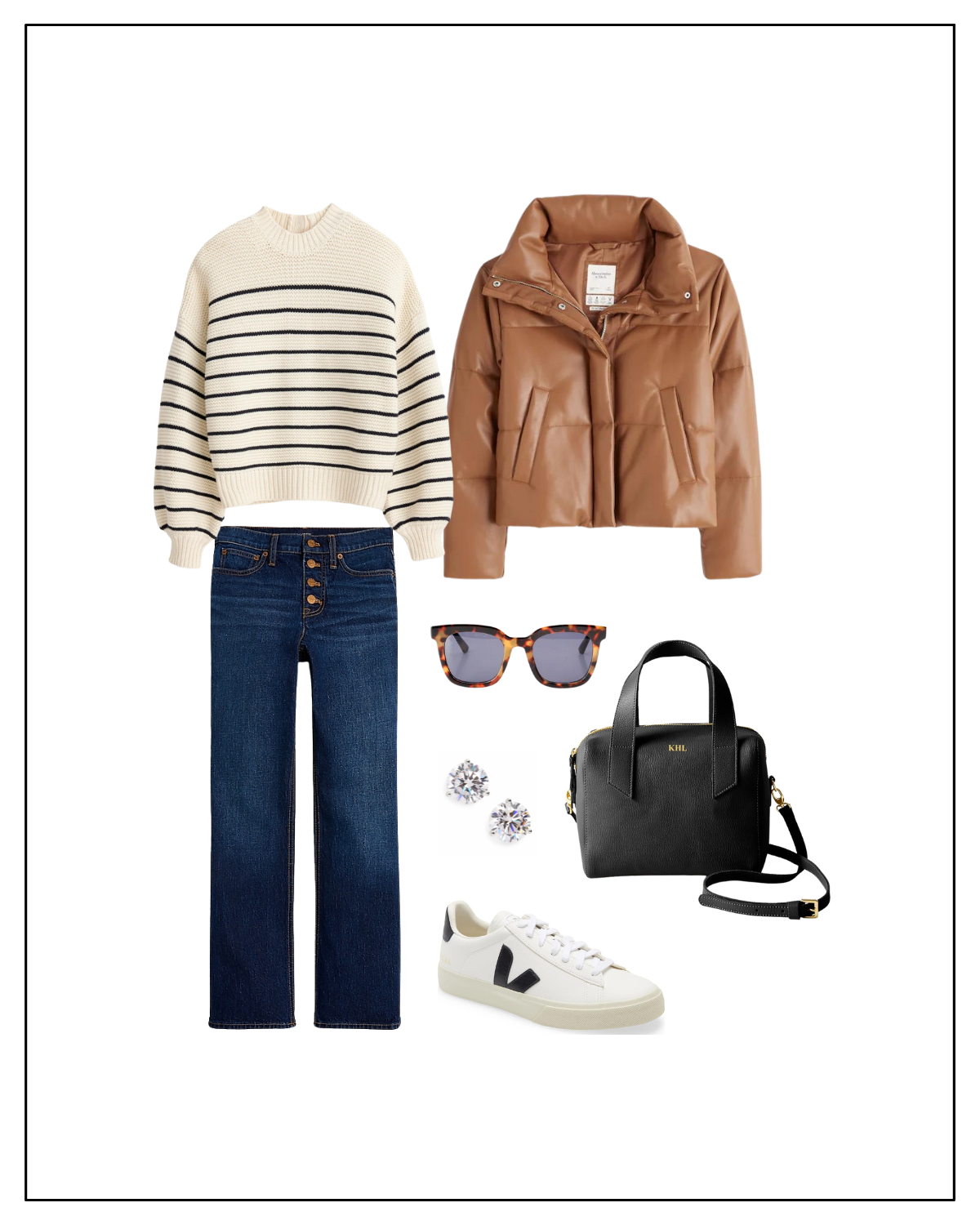 How to Style a Striped Sweater 3 Ways