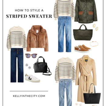 How to Style a Striped Sweater