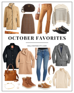 October Favorites