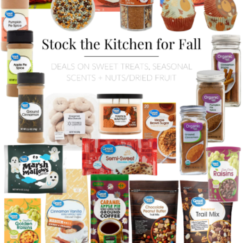 Stock The Kitchen for Fall with Great Value Products