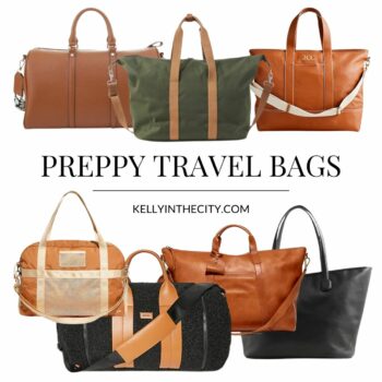 preppy travel bags