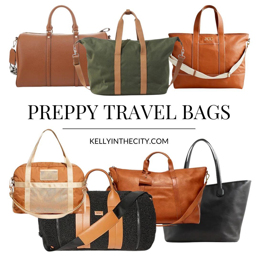 Preppy Travel Bags, Kelly in the City