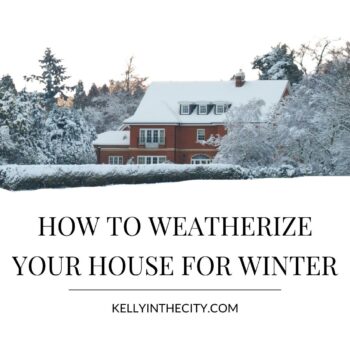 How To Weatherize Your House For Winter