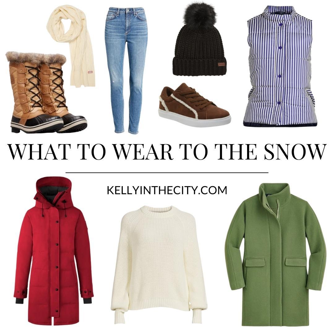 What to Wear in the Snow - Kelly in the City | Lifestyle Blog