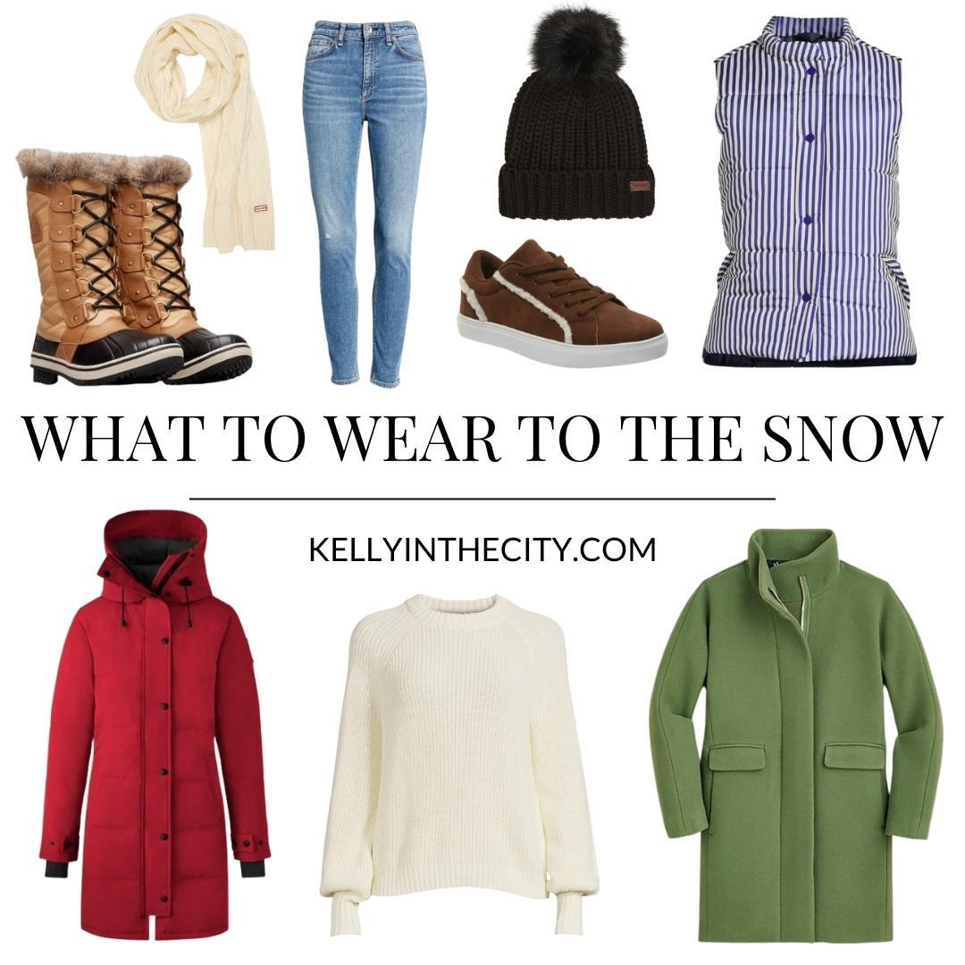 What To Wear In The Snow Kelly In The City Lifestyle Blog