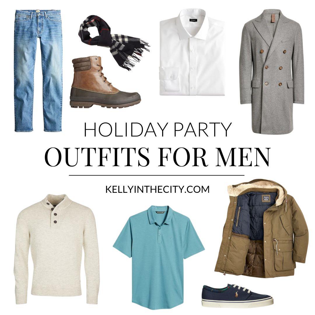 Holiday Party Outfits for Men