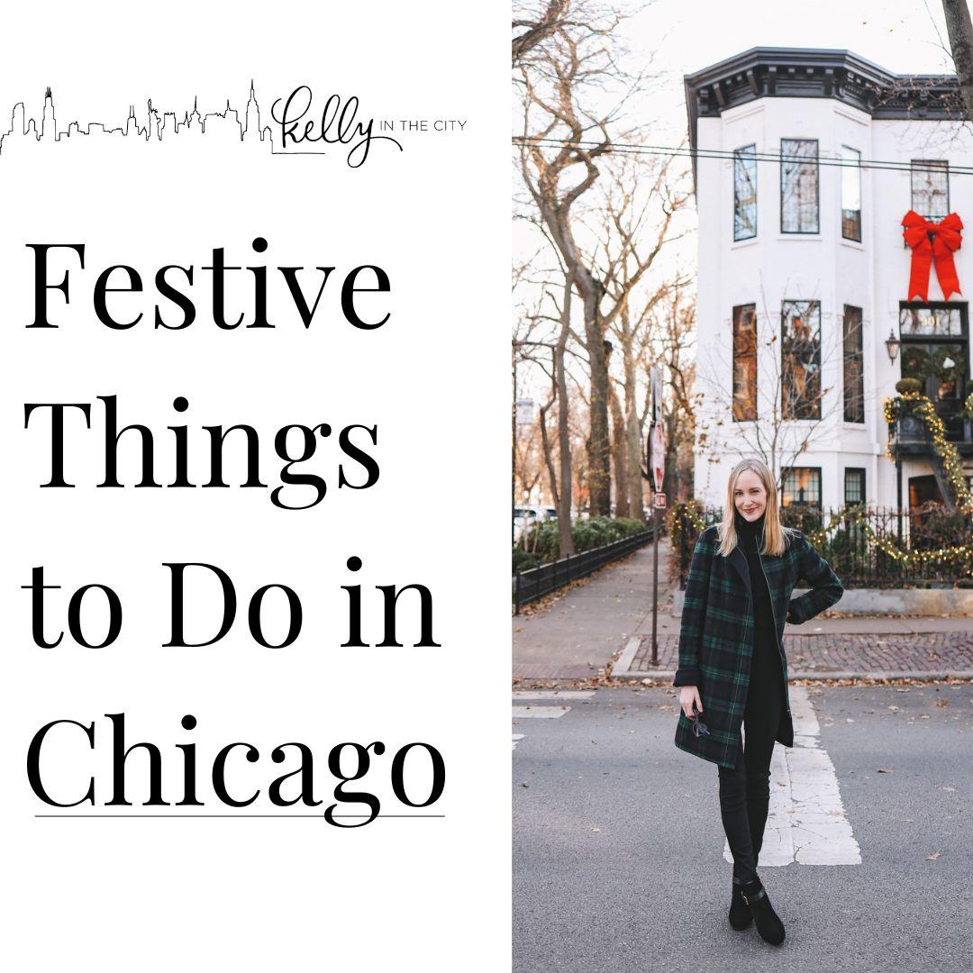 Festive Things to do in Chicago