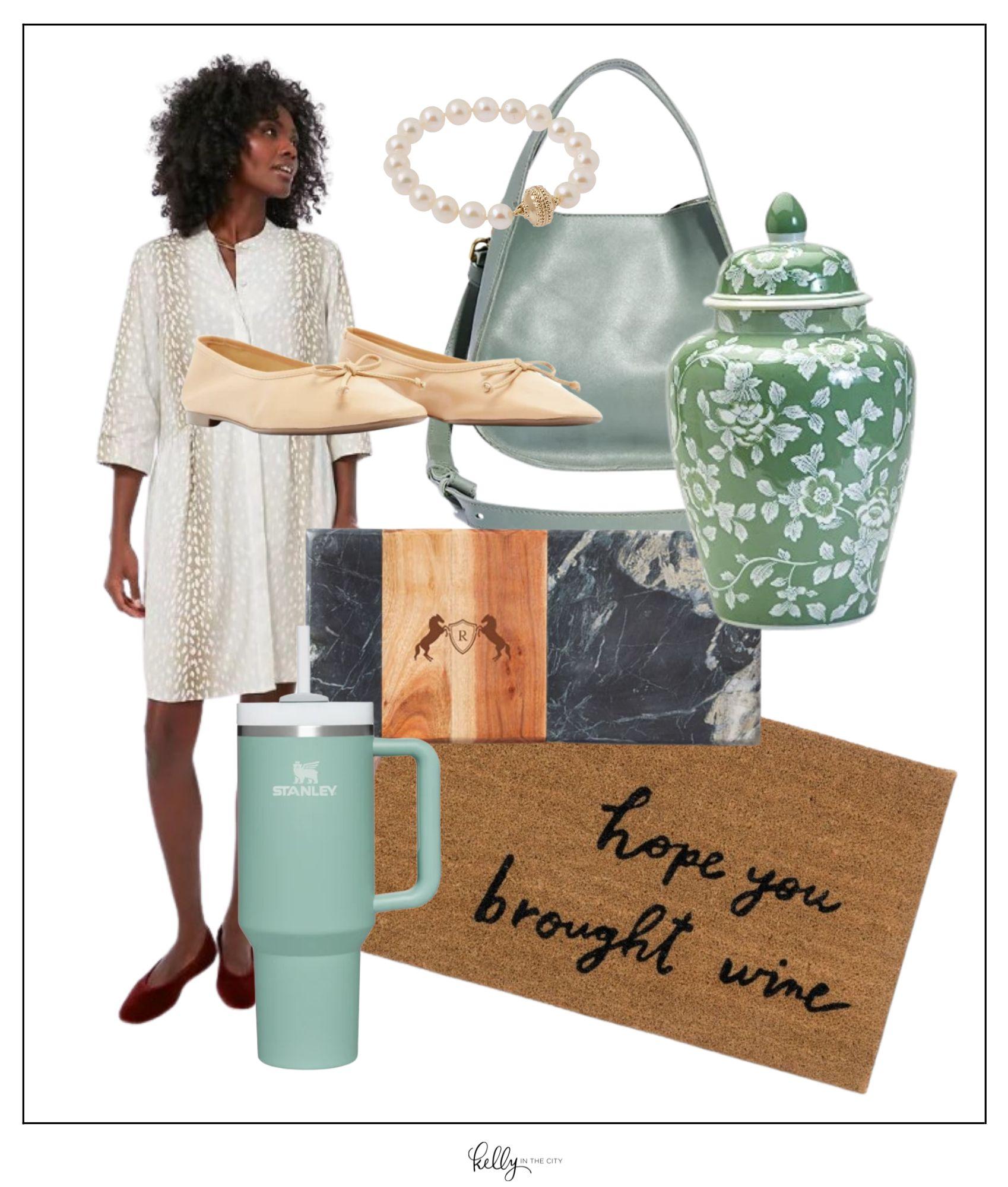 Preppy Holiday Home Gift Guide - Kelly in the City