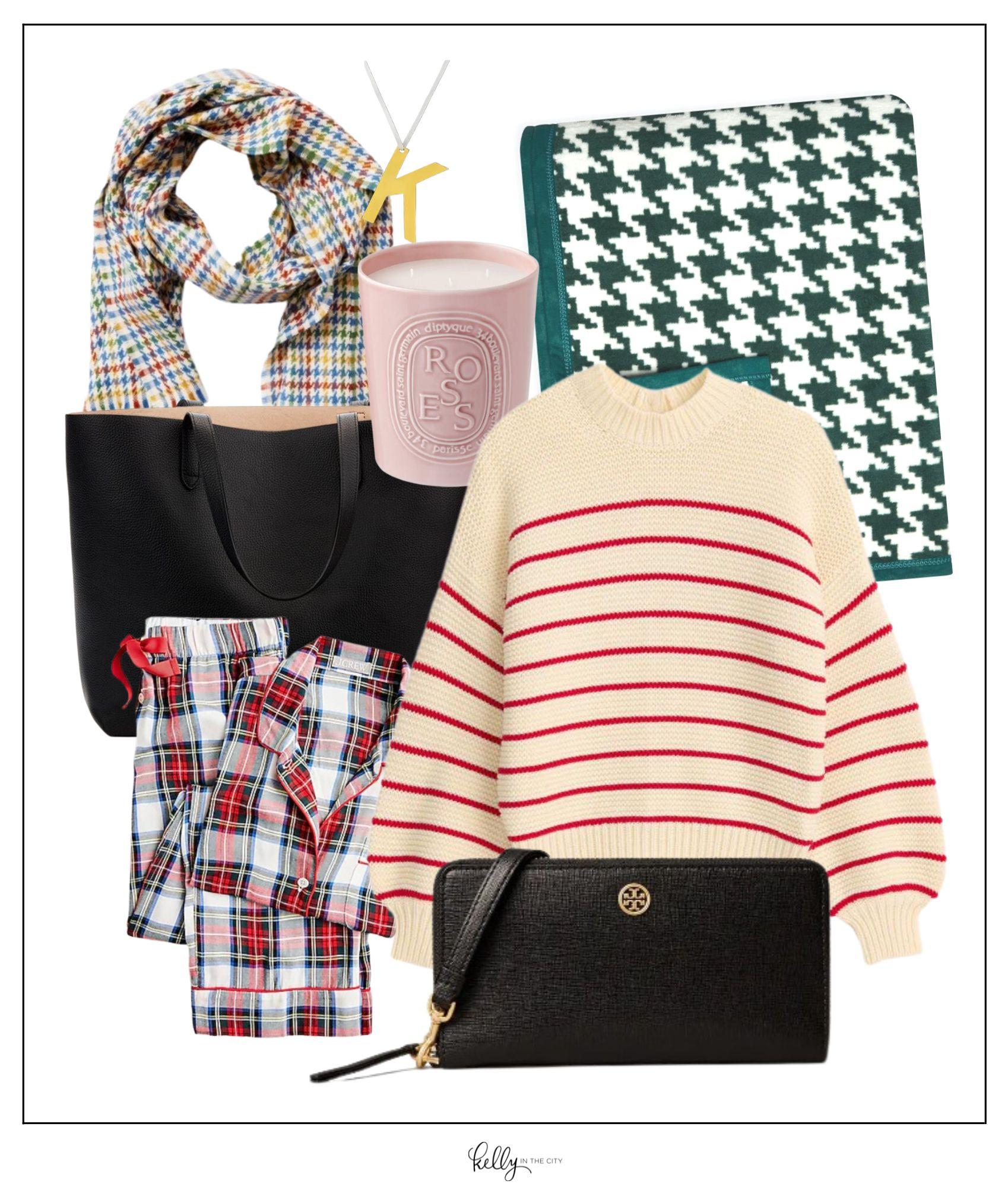 preppy girl christmas gifts – the striped plaid