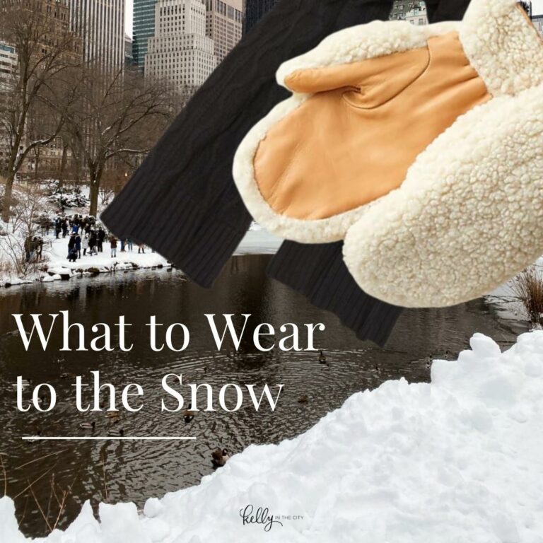 What to Wear in the Snow Kelly in the City Lifestyle Blog