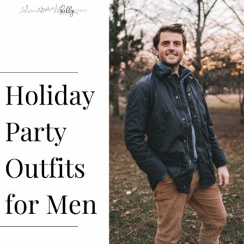 Holiday Party Outfits for Men