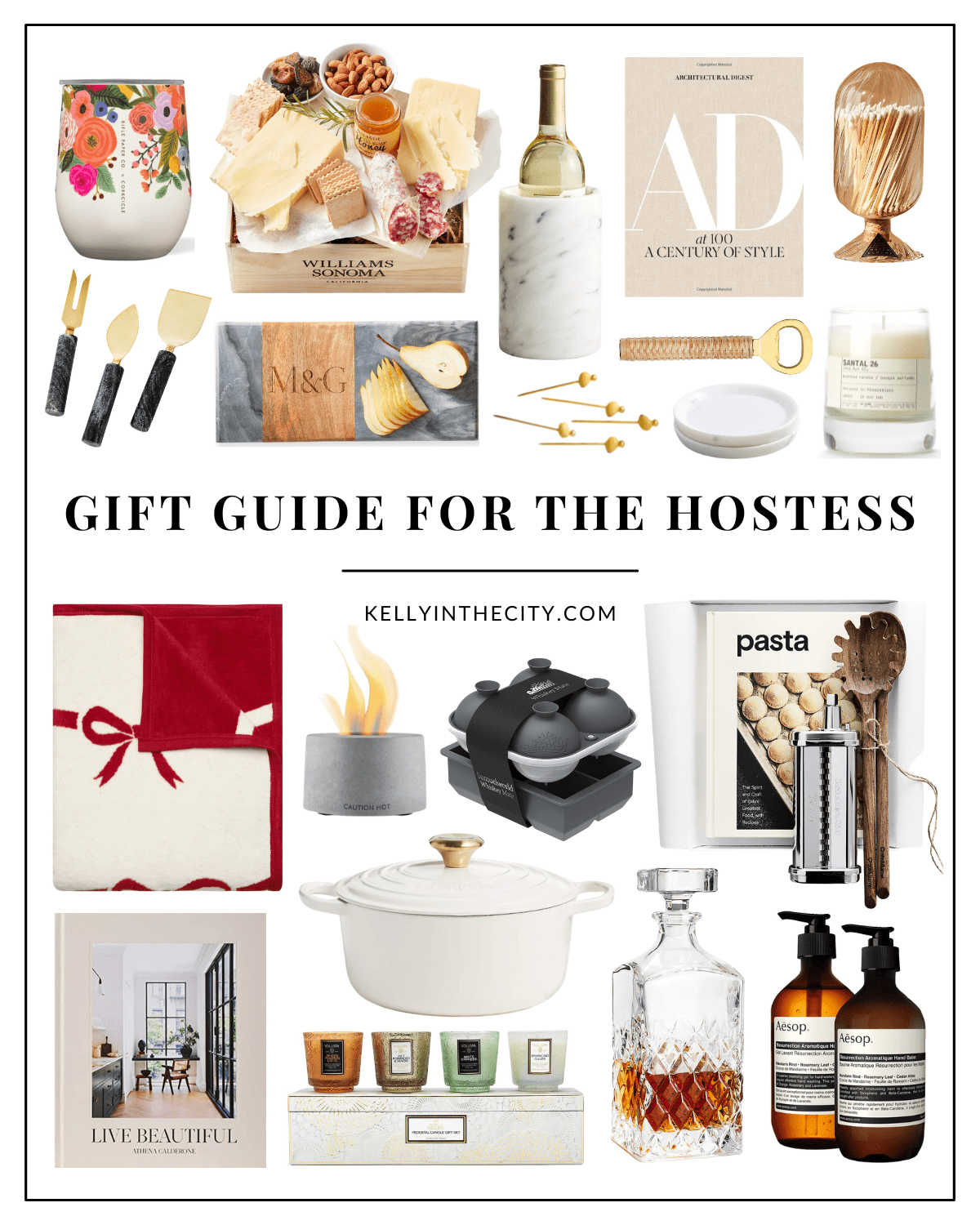 2022 Gift Guide for the Host / Hostess