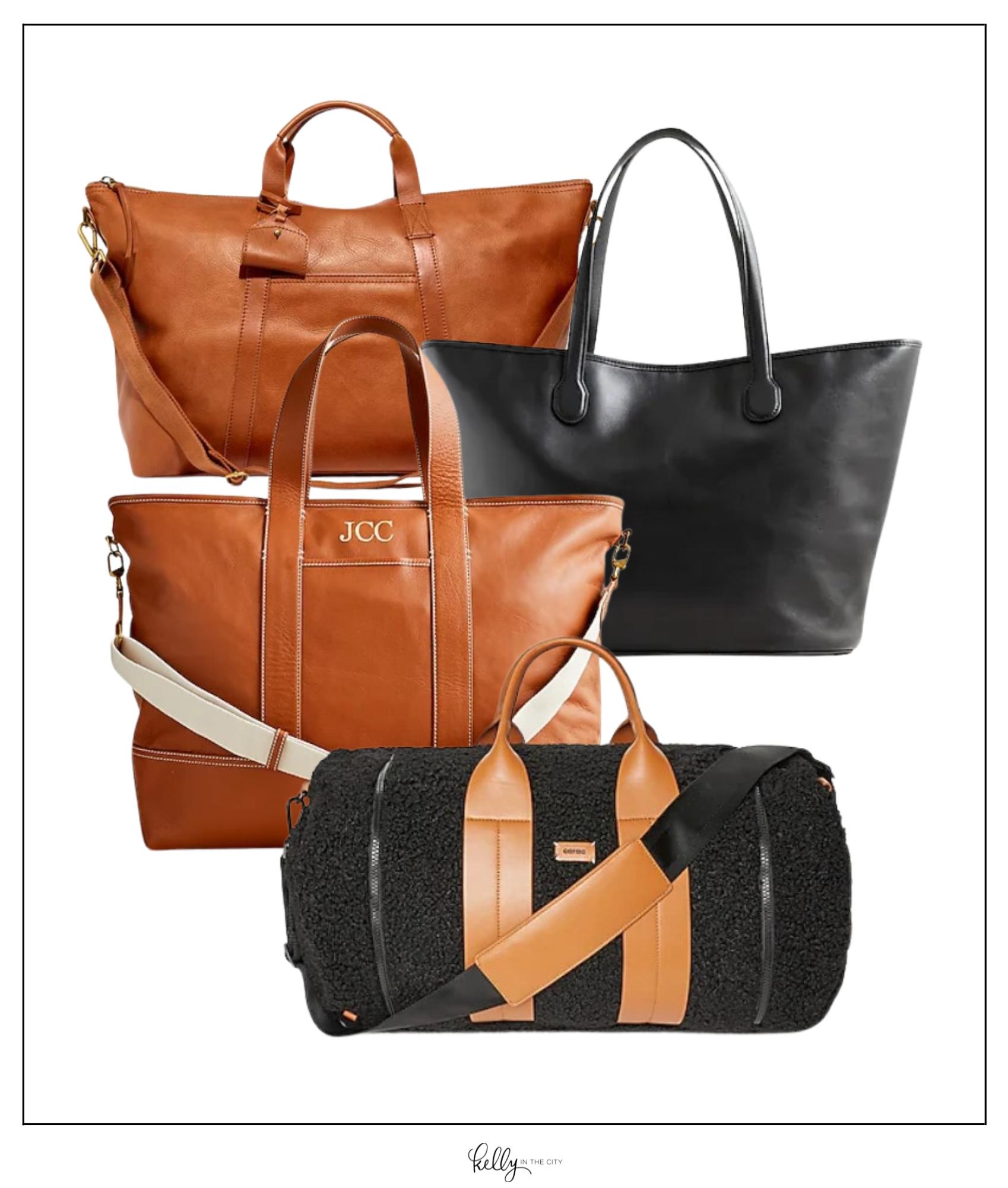 the best preppy travel bags