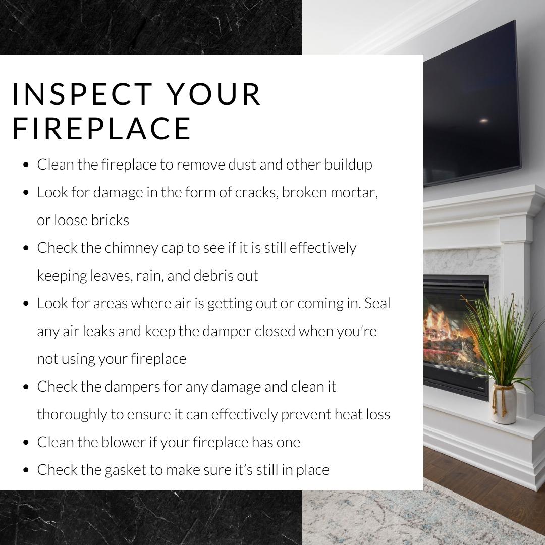How to Inspect Your Fireplace