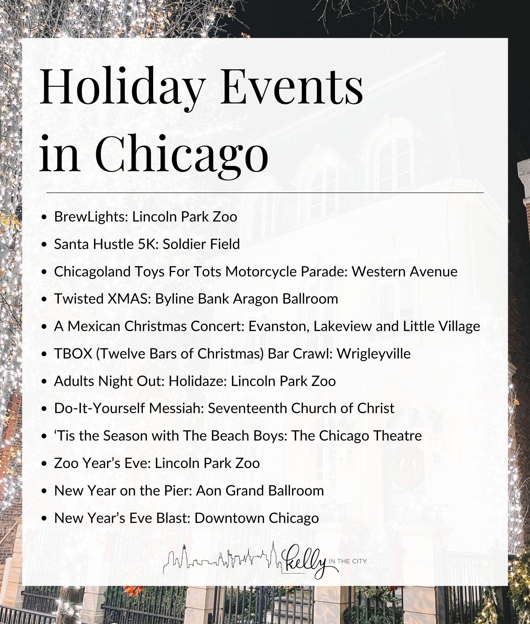 Holiday Events in Chicago