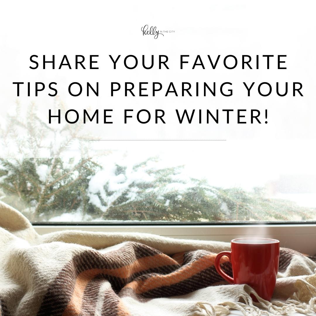 How to Weatherize Your House for Winter