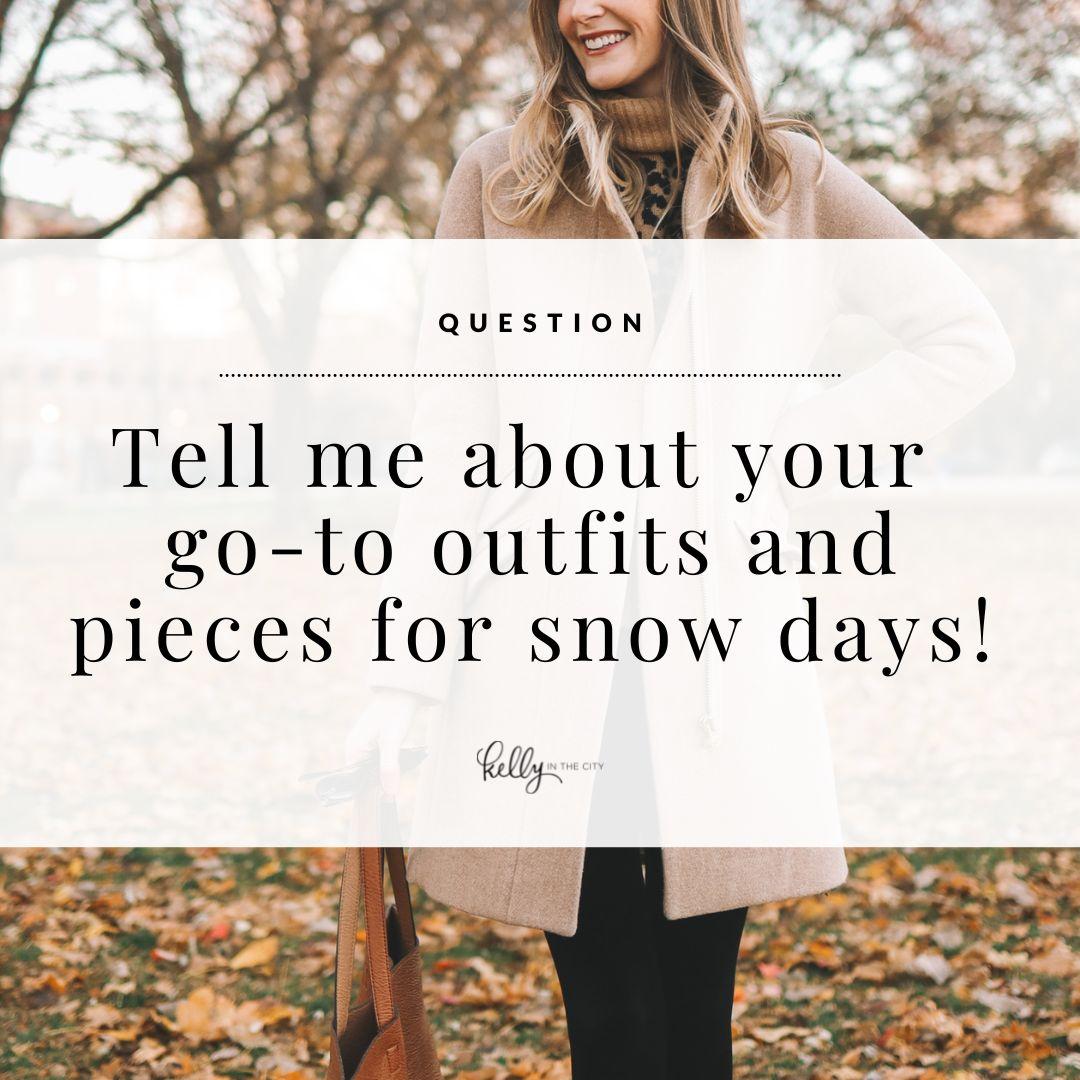 What to Wear in the Snow