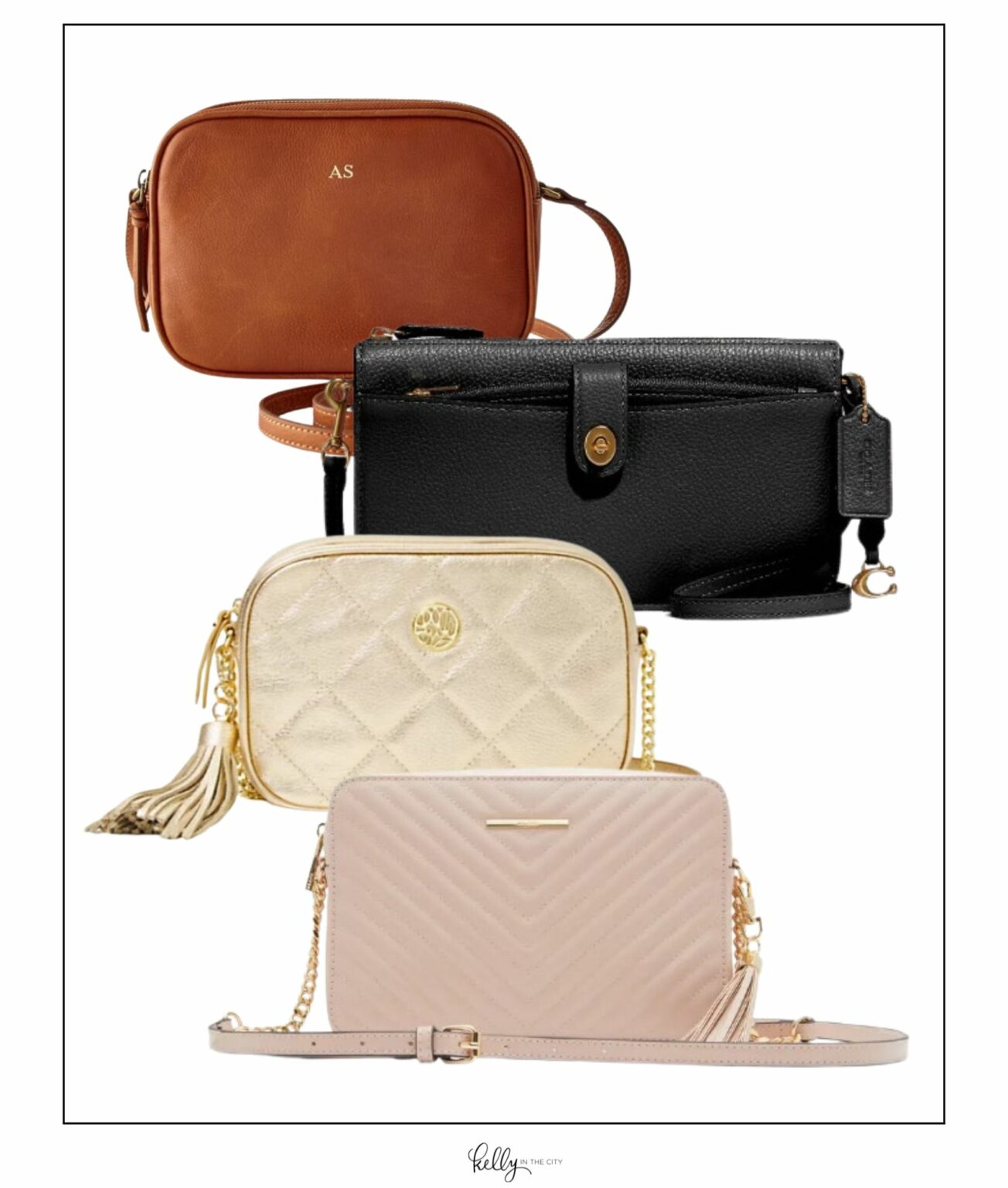 14 Best Crossbody Bags For Moms Kelly in the City