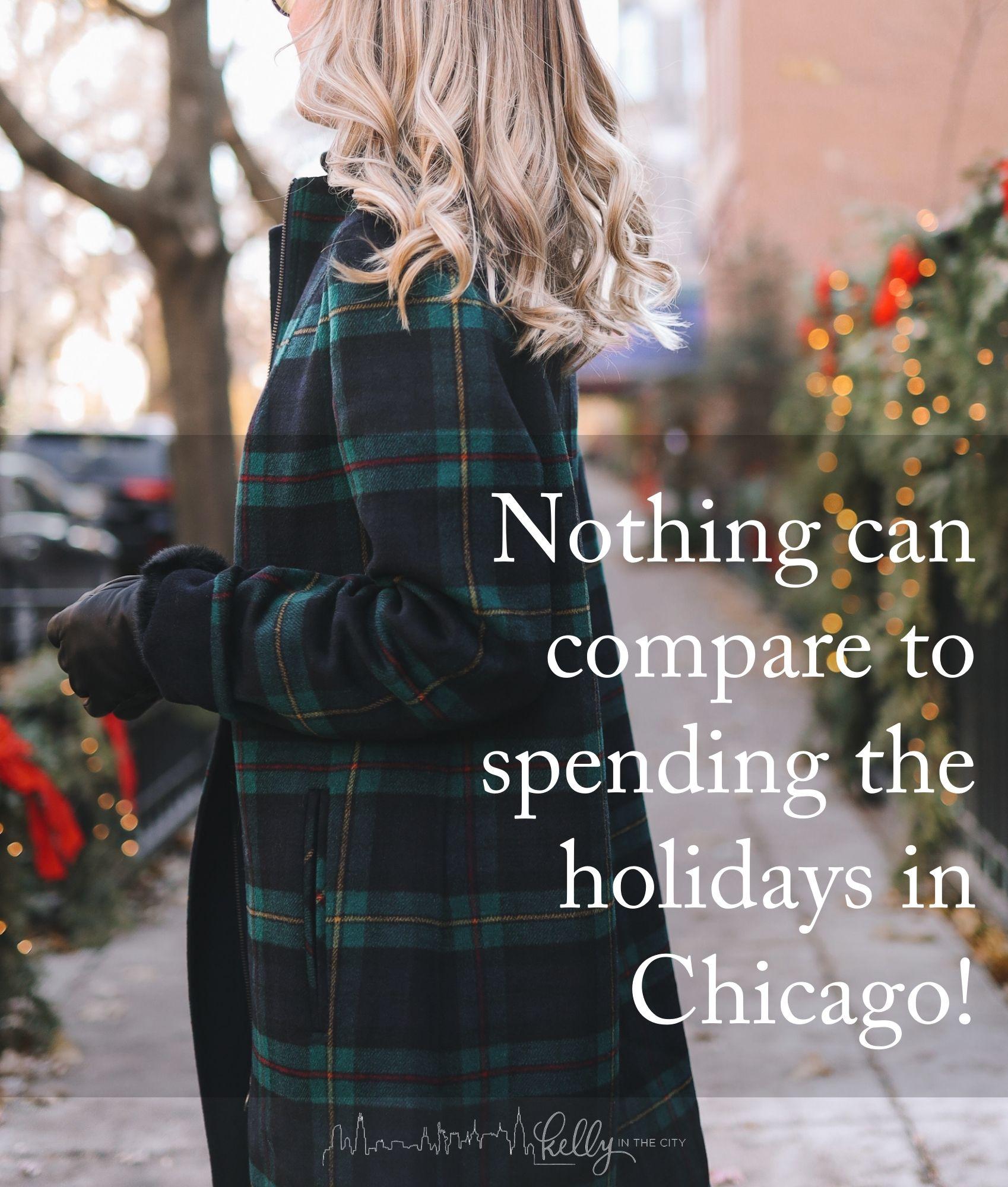 what to do during the holidays in chicago