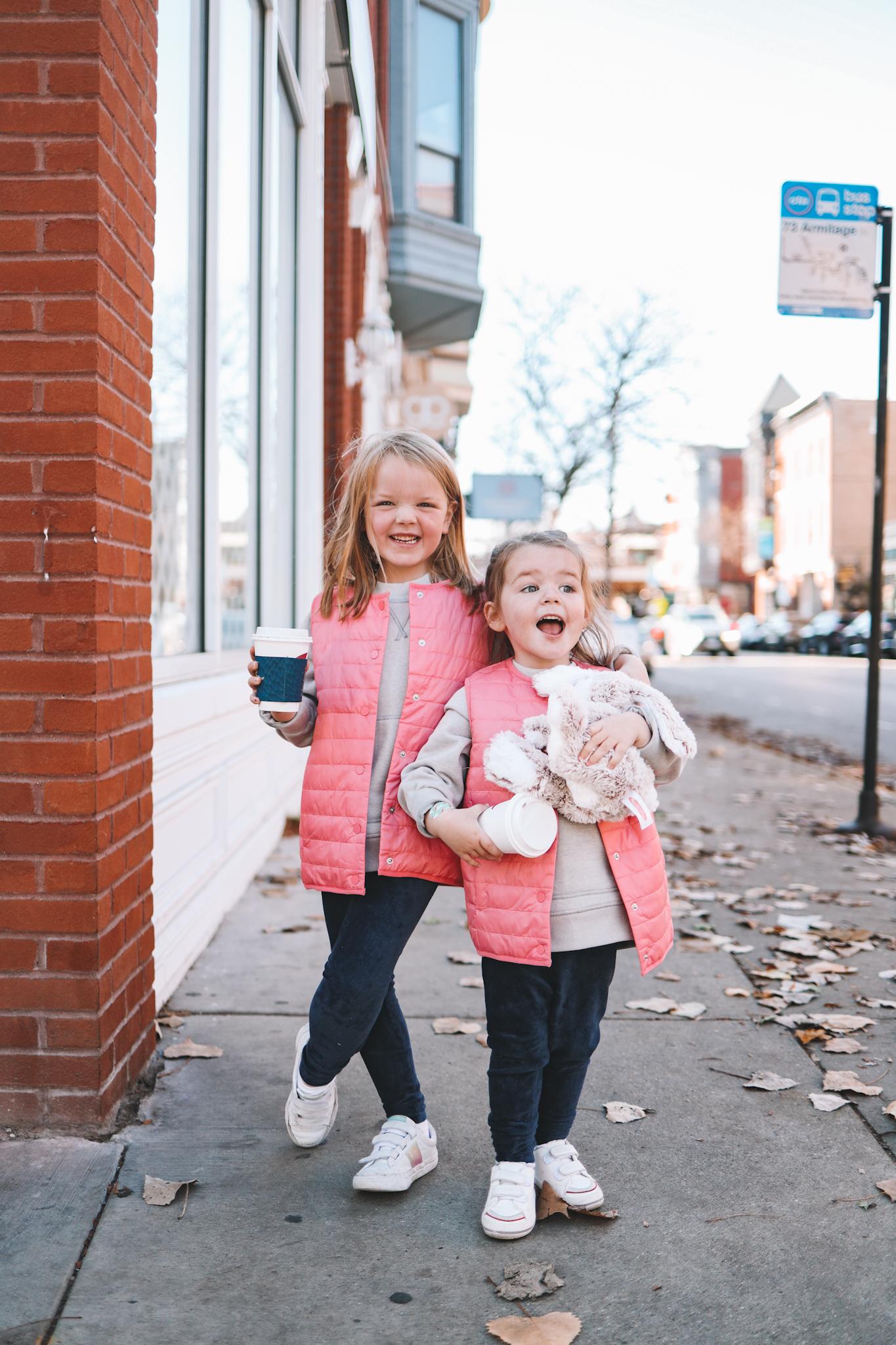 Girls' Weekend with kids