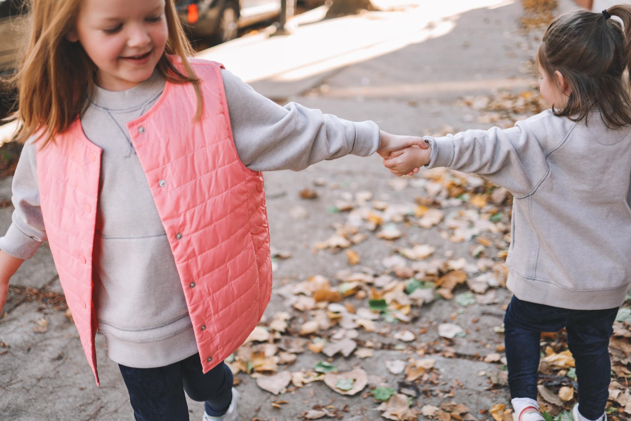 Girls' Weekend and Puffer Vests