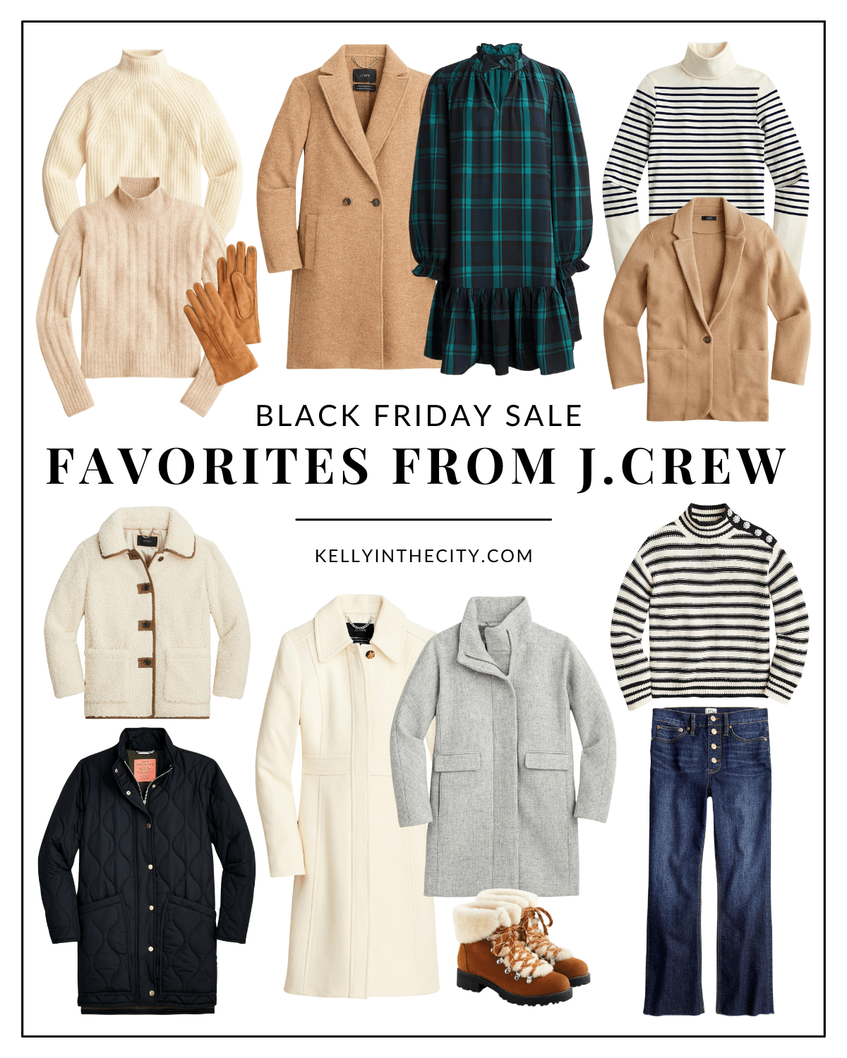 Black Friday Sale Favorites from J.Crew