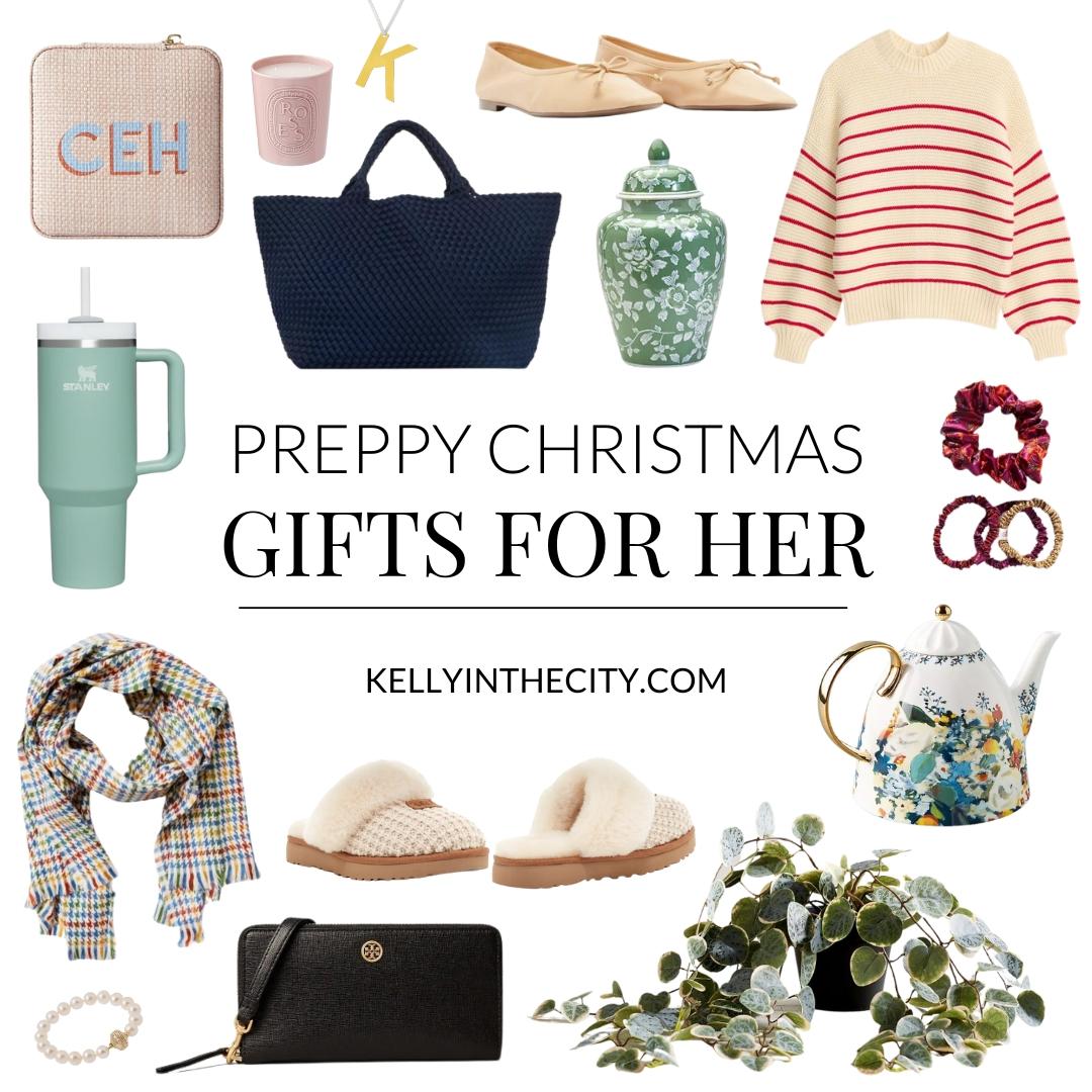 Christmas Gift Guide for Young Women - 2019 - Dressed for My Day