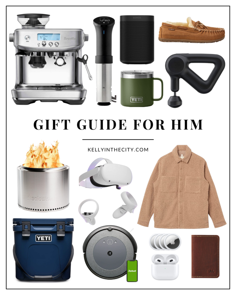 2022 Gift Guide For Him 