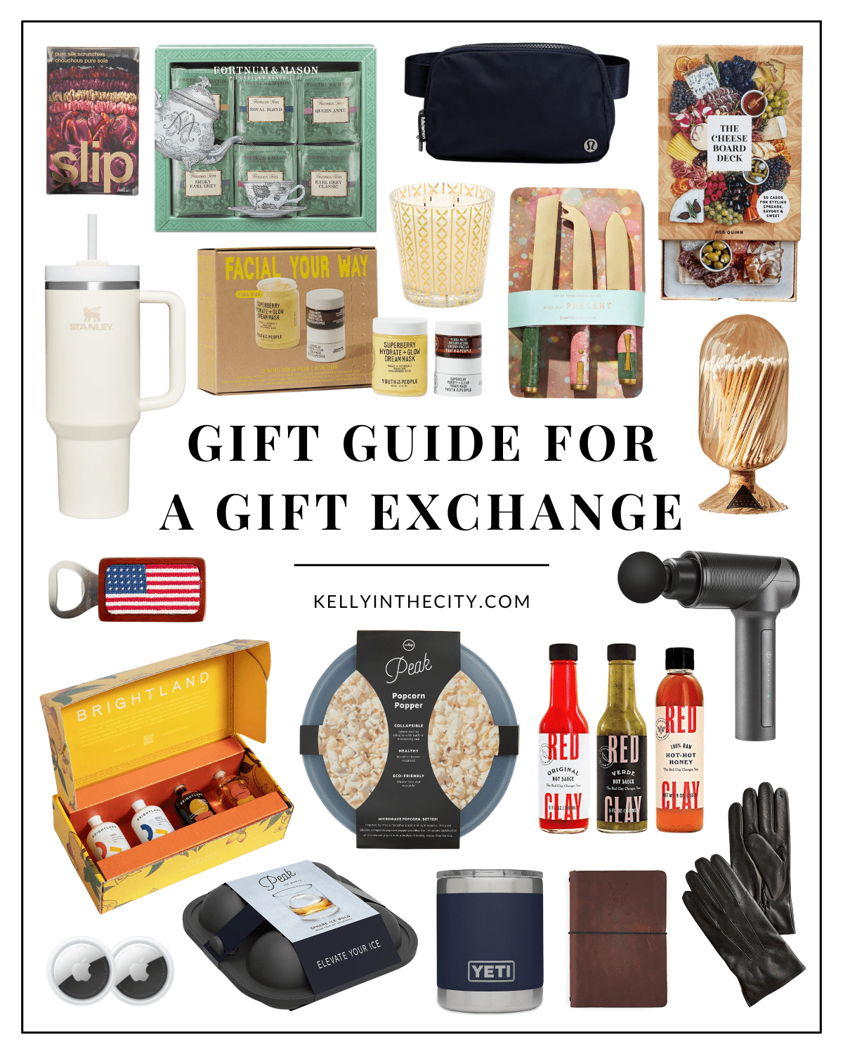 Gift Guide For A Gift Exchange Kelly In The City Lifestyle Blog