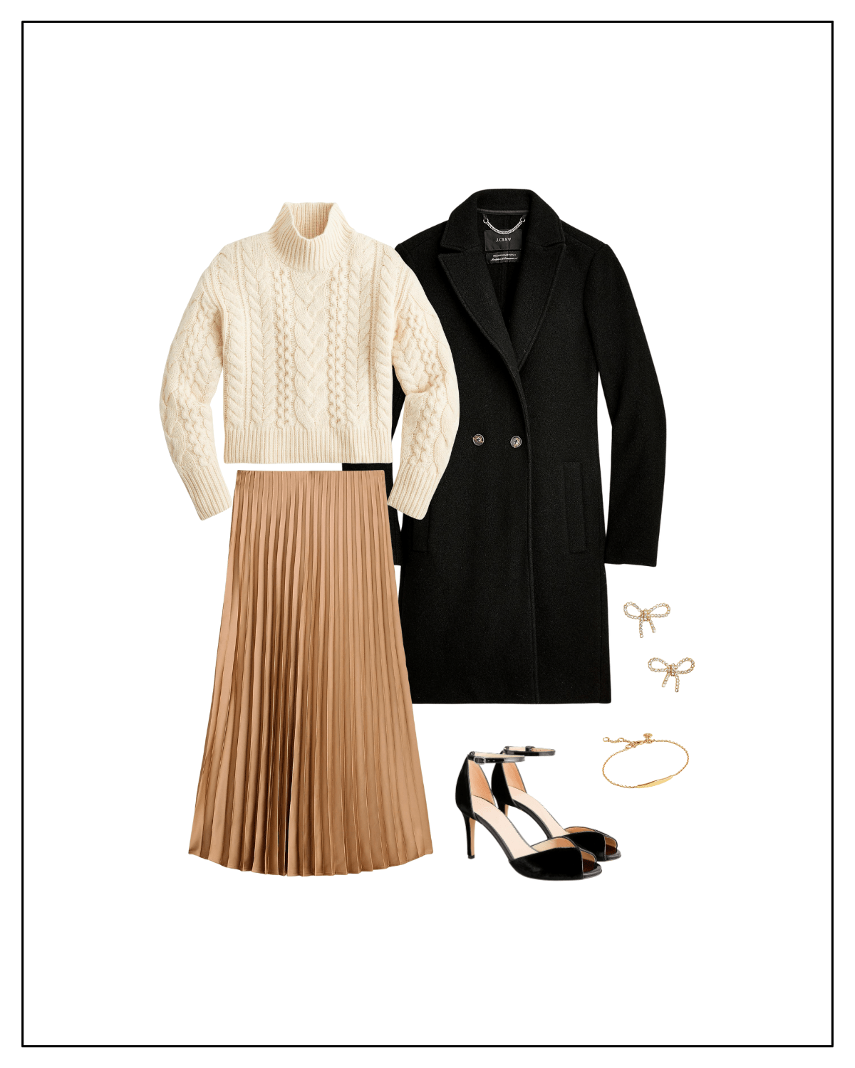 Holiday Party Outfit Inspiration