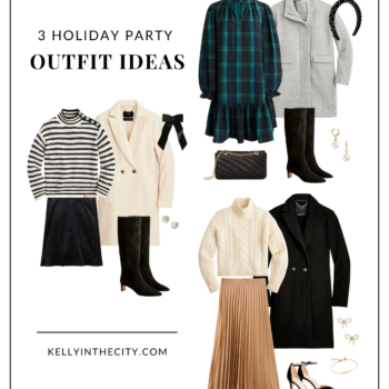 3 Holiday Party Outfit Ideas