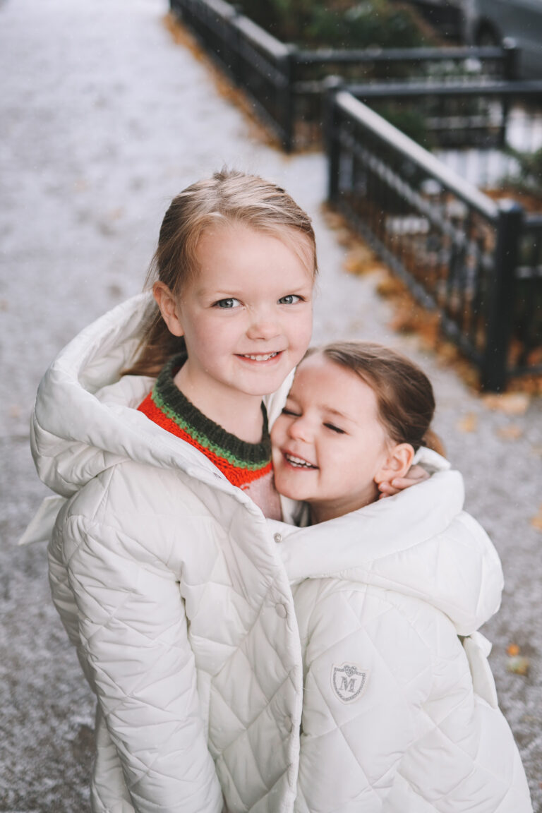 The First Snow - Kelly in the City | Lifestyle Blog