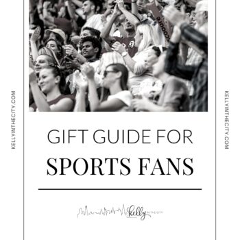 Gift Guide For Sports Fans