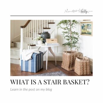 What Is A Stair Basket?