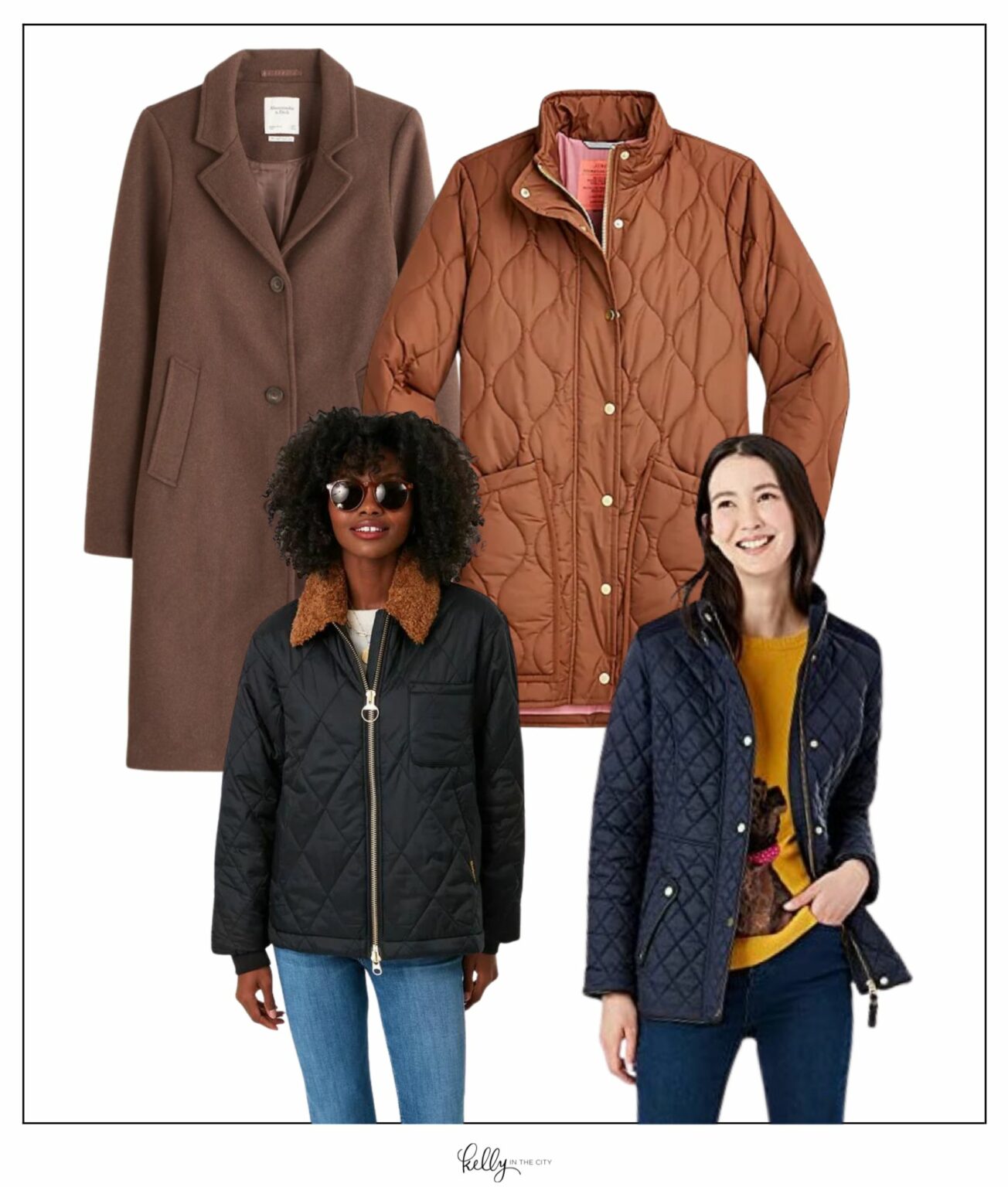 15 Best Winter Coats For Chicago Winters Kelly in the City