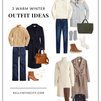 3 Warm Winter Outfit Ideas