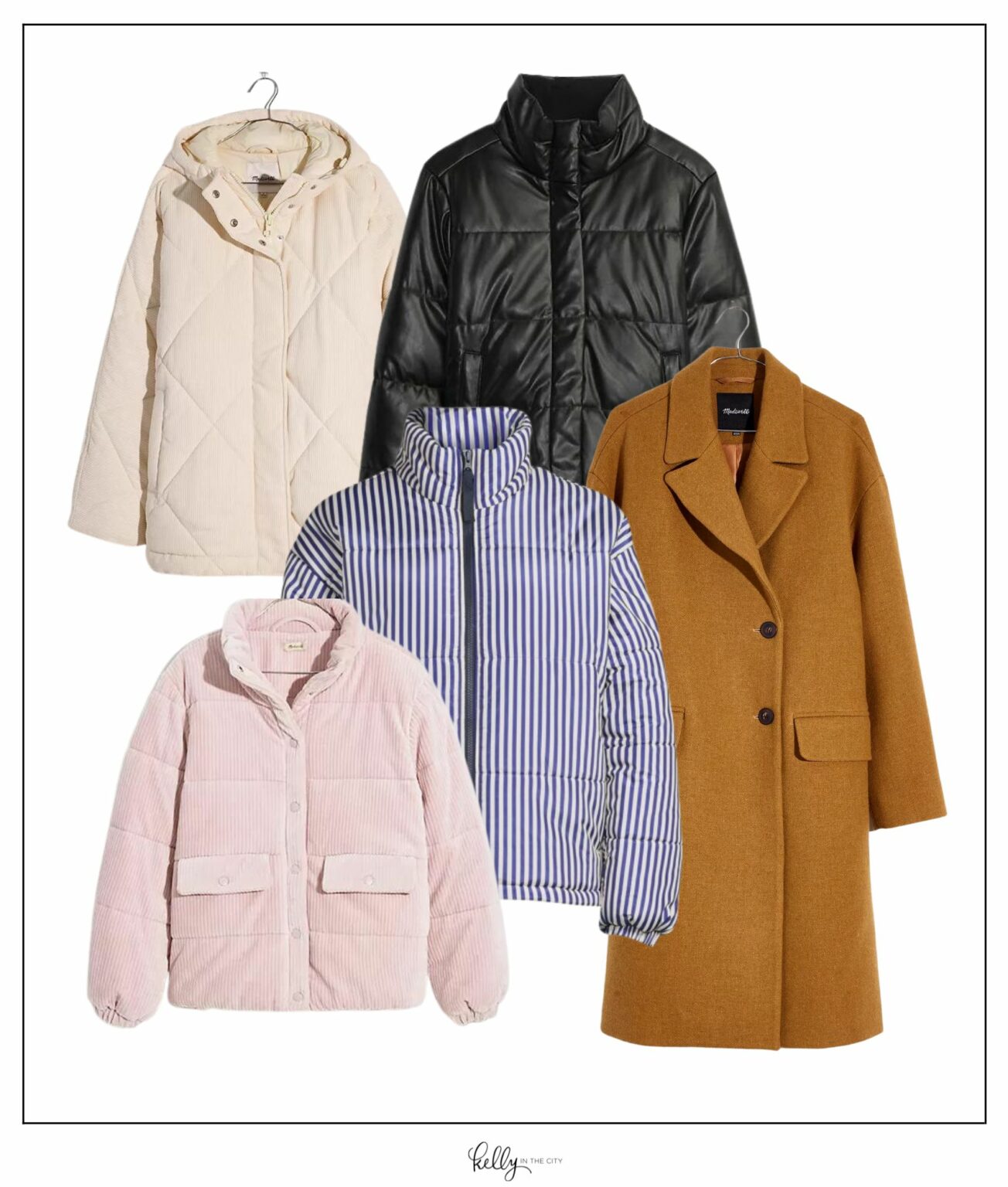 15 Best Winter Coats For Chicago Winters Kelly in the City