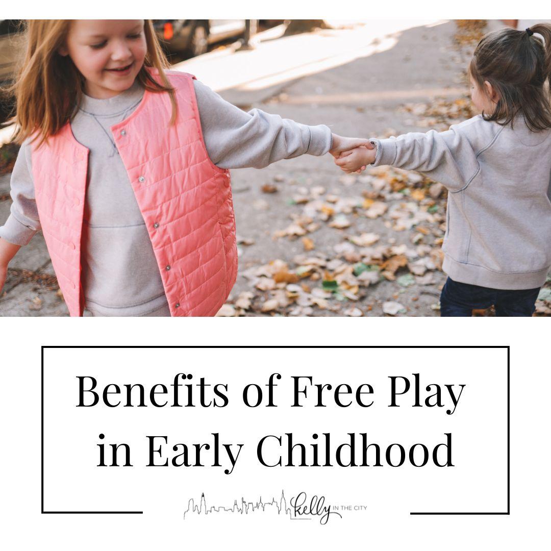 What is free play and why should you encourage it at home?