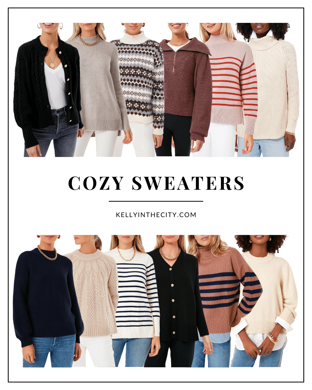cozy sweaters for winter