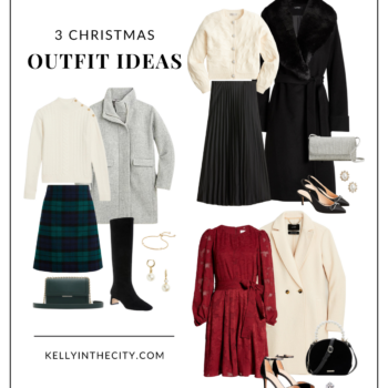 Three Christmas Outfit Ideas
