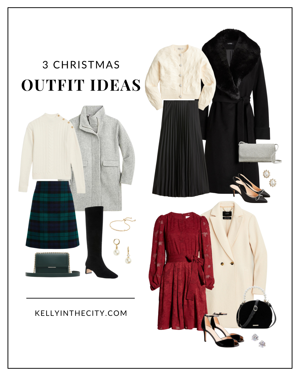 25 Christmas Party Outfit Ideas for Your Holiday Gatherings