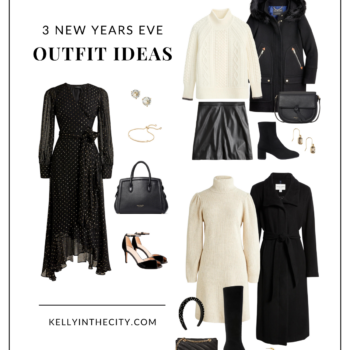 Three New Years Outfit Ideas
