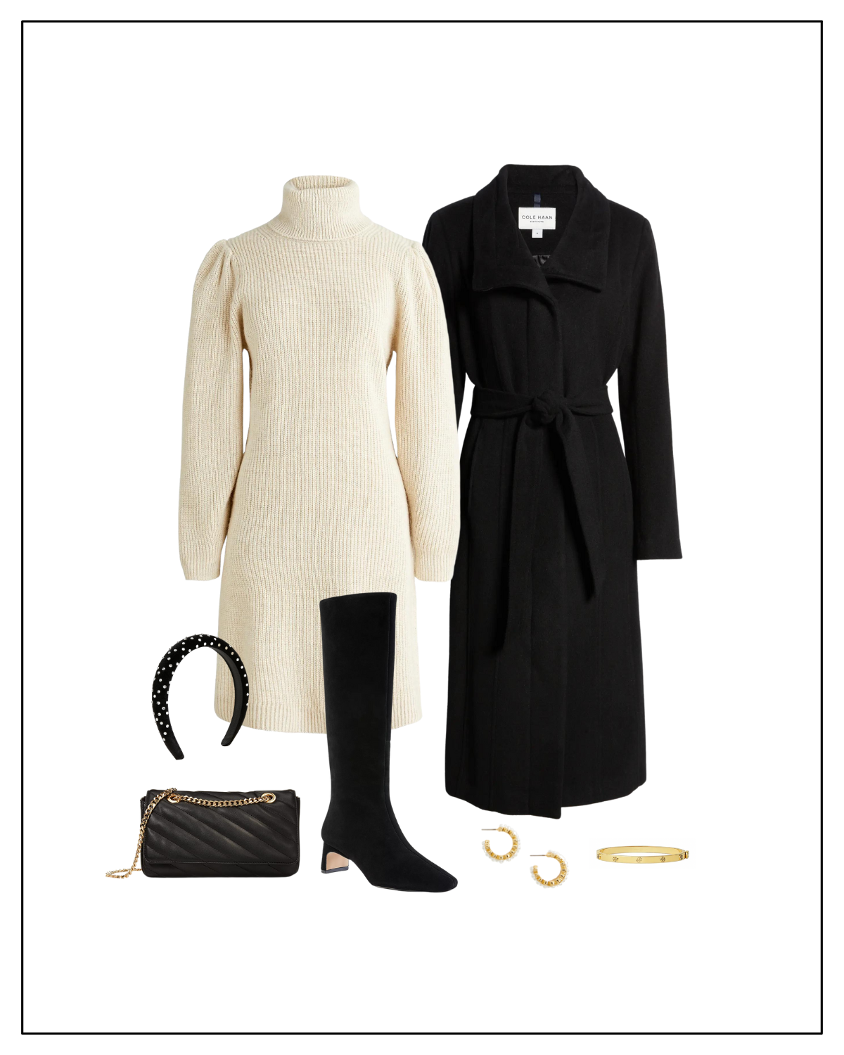 Sweater Dress New Years Outfit Ideas