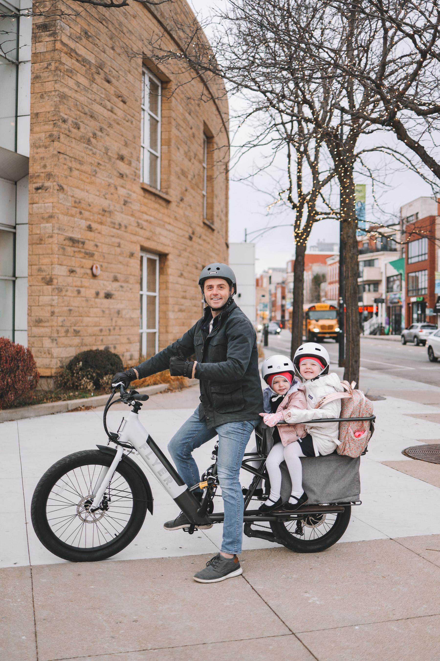 Electric bike for clearance family