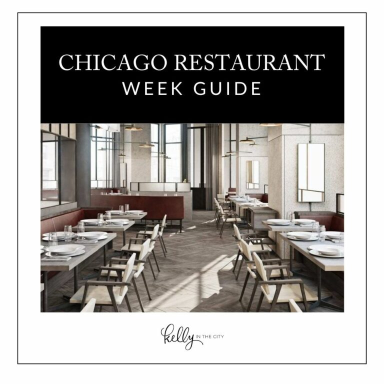 Chicago Restaurant Week Guide Domajax