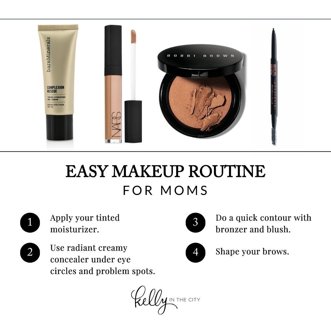 Easy Makeup Tips for Moms