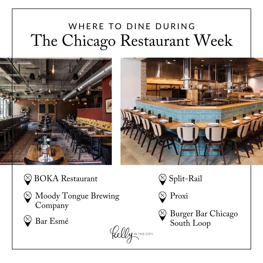 Chicago Restaurant Week Guide Project Isabella