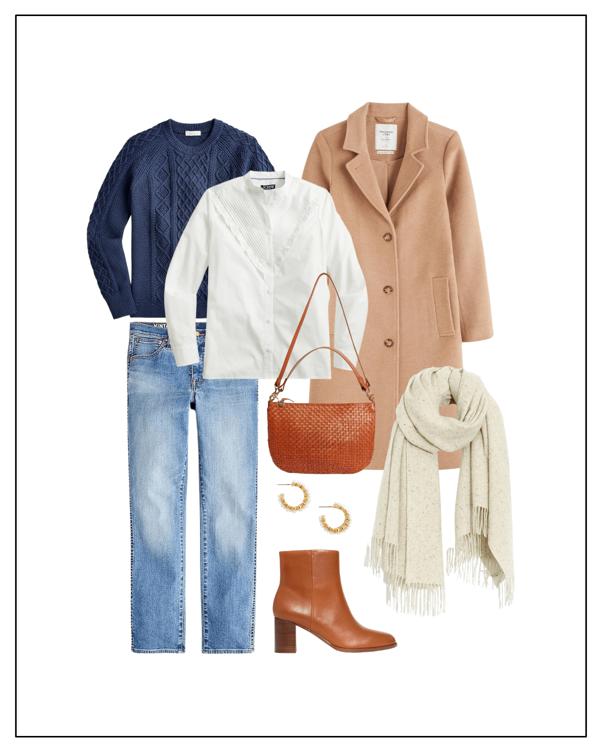 Winter Outfit Staples That Match Everything